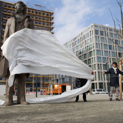 DSK-BIG fördert neue Skulptur 