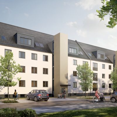 Vertriebsstart Triangle Housing in Hanau
