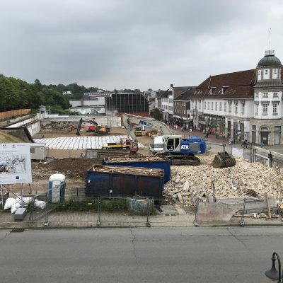 Schleswig: Abrissarbeiten vor dem Abschluss