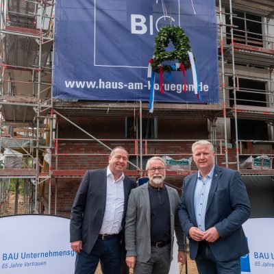 Heikendorf: DSK-BIG feiert Richtfest im Projekt Haus am Korügen