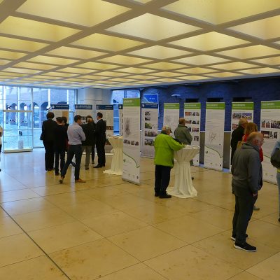 Ausstellung zum Tag der Städtebauförderung 2019 in Neumünster