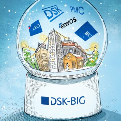 DSK-BIG wünscht fröhliche Weihnachten