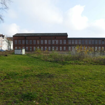 Stadt Neumünster und BIG Städtebau bringen Erneuerung der ehemaligen Tuchfabrik auf den Weg