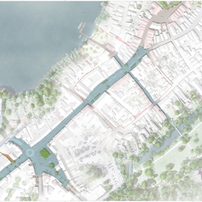 Die Innenstadt von Mölln wird attraktiver – im April 2023 beginnen die Bauarbeiten